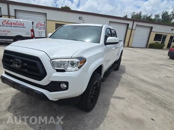 2021 Toyota Tacoma SR5 Crew Cab Medium Bed