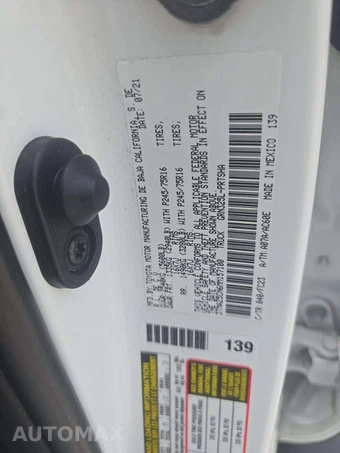 2021 Toyota Tacoma SR5 Crew Cab Medium Bed - miniatura 2