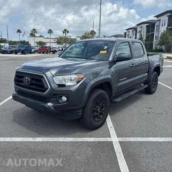 2021 Toyota Tacoma SR5 Crew Cab Medium Bed - samochód z USA z aukcji Manheim, oferta Kup Teraz w AUTOMAX