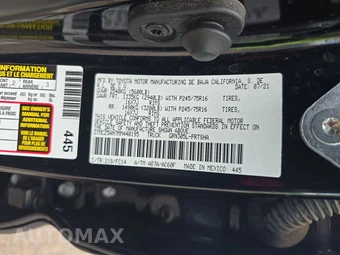 2021 Toyota Tacoma SR5 Crew Cab Medium Bed - miniatura 14