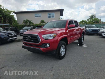 2021 Toyota Tacoma SR5 Crew Cab Medium Bed