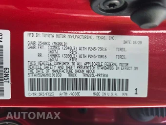 2021 Toyota Tacoma SR5 Crew Cab Medium Bed - miniatura 5