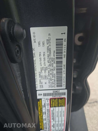 2021 Toyota Tacoma SR5 Crew Cab Medium Bed - miniatura 5