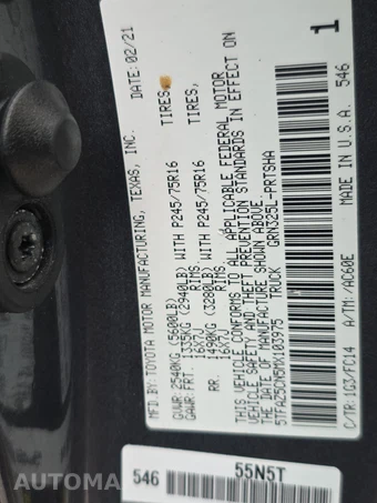 2021 Toyota Tacoma SR5 Crew Cab Medium Bed - miniatura 14