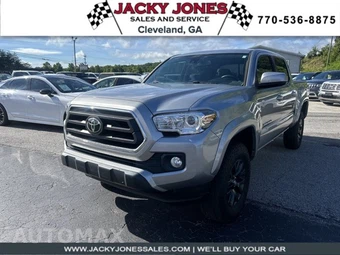 2021 Toyota Tacoma SR5 Crew Cab Medium Bed - car from the USA, Manheim Buy-Now listing at AUTOMAX