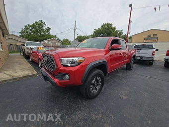 2021 Toyota Tacoma TRD Off-Road Crew Cab Long Bed