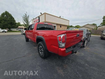 2021 Toyota Tacoma TRD Off-Road Crew Cab Long Bed - miniatura 2