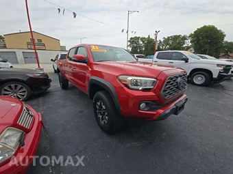 2021 Toyota Tacoma TRD Off-Road Crew Cab Long Bed - miniatura 4