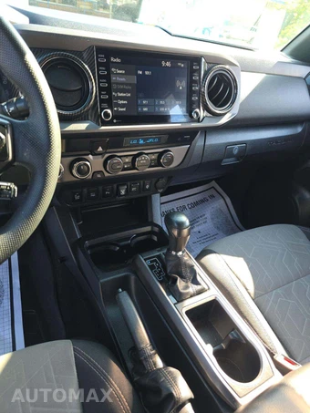 2021 Toyota Tacoma TRD Off-Road Crew Cab Long Bed - miniatura 10