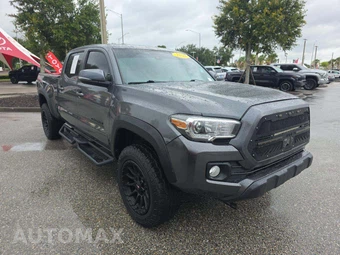 2021 Toyota Tacoma TRD Off-Road Crew Cab Long Bed - miniatura 4
