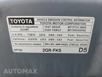 2021 Toyota Tacoma TRD Off-Road Crew Cab Long Bed - miniatura 20