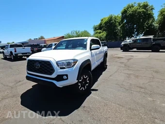 2021 Toyota Tacoma TRD Off-Road Crew Cab Medium Bed - car from the USA, Manheim Buy-Now listing at AUTOMAX