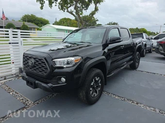 2021 Toyota Tacoma TRD Off-Road Crew Cab Medium Bed