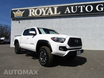 2021 Toyota Tacoma TRD Off-Road Crew Cab Medium Bed - car from the USA, Manheim Buy-Now listing at AUTOMAX