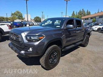 2021 Toyota Tacoma TRD Off-Road Crew Cab Medium Bed