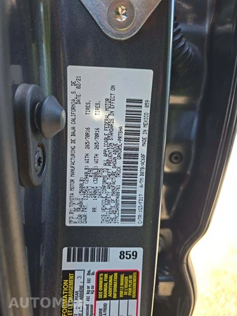 2021 Toyota Tacoma TRD Off-Road Crew Cab Medium Bed - miniatura 5