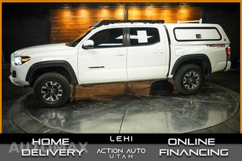 2021 Toyota Tacoma TRD Off-Road Crew Cab Medium Bed - car from the USA, Manheim Buy-Now listing at AUTOMAX