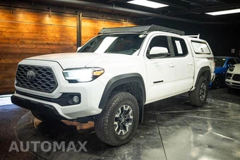 2021 Toyota Tacoma TRD Off-Road Crew Cab Medium Bed - miniatura 2