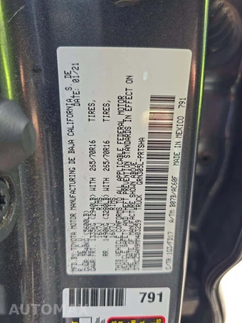 2021 Toyota Tacoma TRD Off-Road Crew Cab Medium Bed - miniatura 5