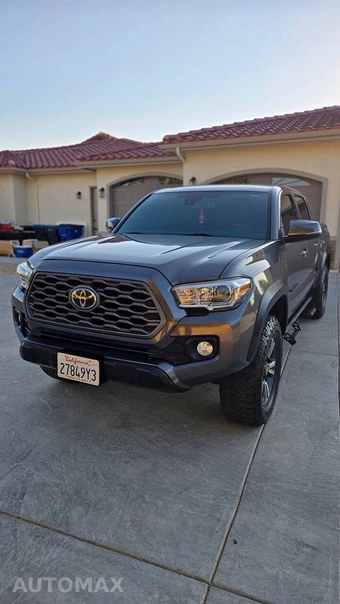 2021 Toyota Tacoma TRD Off-Road Crew Cab Medium Bed - car from the USA, Manheim Buy-Now listing at AUTOMAX