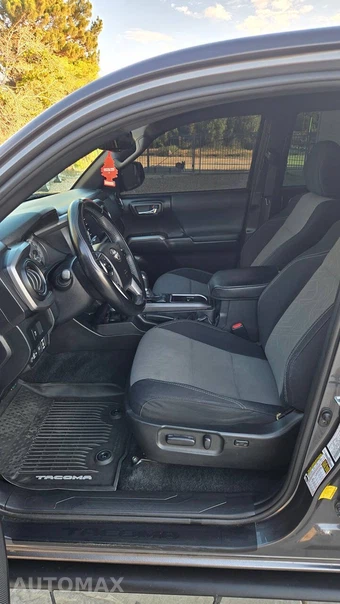 2021 Toyota Tacoma TRD Off-Road Crew Cab Medium Bed - miniatura 11