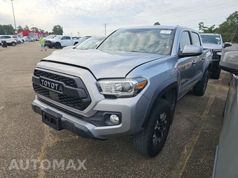 2021 Toyota Tacoma TRD Off-Road Crew Cab Medium Bed