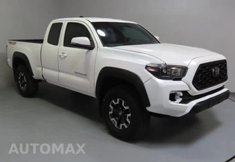 2021 Toyota Tacoma TRD Off-Road Extended Cab Long Bed - samochód z USA z aukcji Manheim, oferta Kup Teraz w AUTOMAX