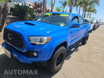 2021 Toyota Tacoma TRD Sport Crew Cab Long Bed