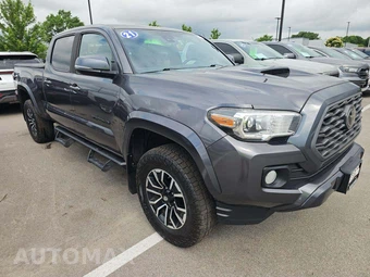 2021 Toyota Tacoma TRD Sport Crew Cab Long Bed - miniatura 4