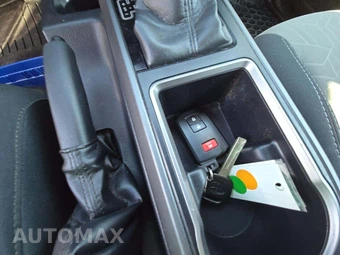 2021 Toyota Tacoma TRD Sport Crew Cab Long Bed - miniatura 8