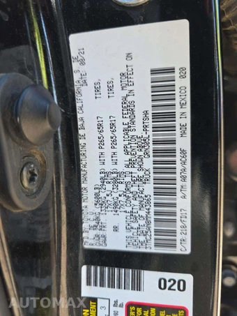 2021 Toyota Tacoma TRD Sport Crew Cab Medium Bed - miniatura 5