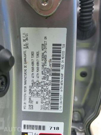 2021 Toyota Tacoma TRD Sport Crew Cab Medium Bed - miniatura 2