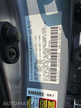 2021 Toyota Tacoma TRD Sport Crew Cab Medium Bed - miniatura 5