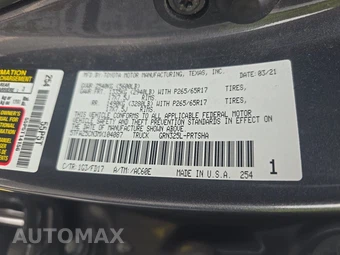 2021 Toyota Tacoma TRD Sport Crew Cab Medium Bed - miniatura 14