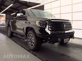 2021 Toyota Tundra 1794 Edition Crew Cab Short Bed - miniatura 3