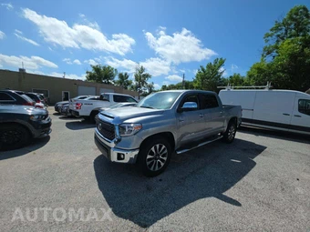 2021 Toyota Tundra Limited Crew Cab Short Bed
