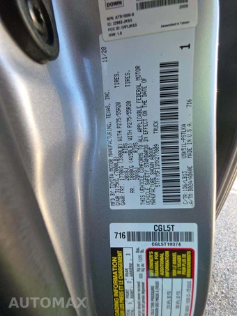 2021 Toyota Tundra Limited Crew Cab Short Bed - miniatura 5
