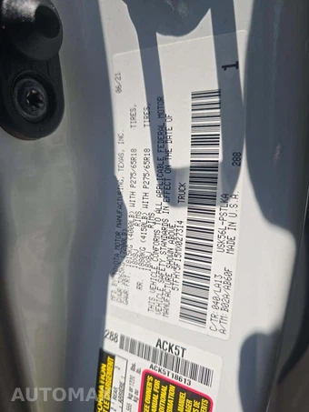 2021 Toyota Tundra Limited Crew Cab Short Bed - miniatura 5