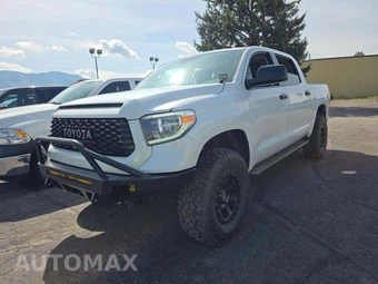 2021 Toyota Tundra Platinum Crew Cab Short Bed
