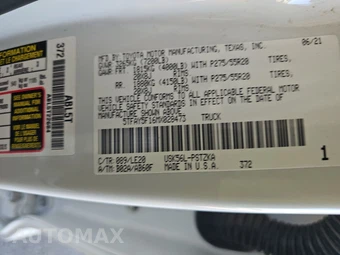 2021 Toyota Tundra Platinum Crew Cab Short Bed - miniatura 14