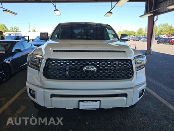 2021 Toyota Tundra Platinum Crew Cab Short Bed - miniatura 2