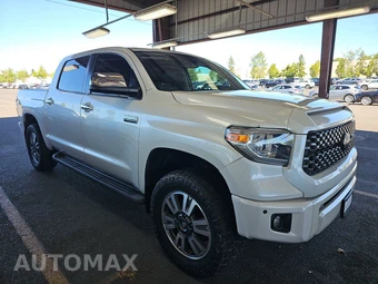 2021 Toyota Tundra Platinum Crew Cab Short Bed - miniatura 3