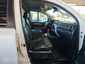 2021 Toyota Tundra Platinum Crew Cab Short Bed - miniatura 8