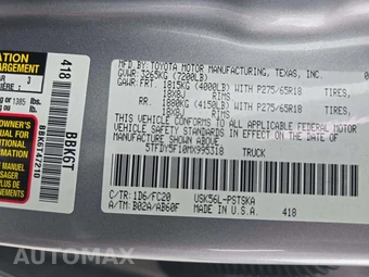 2021 Toyota Tundra SR5 Crew Cab Short Bed - miniatura 2