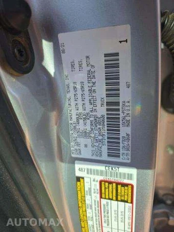 2021 Toyota Tundra SR5 Crew Cab Short Bed - miniatura 6