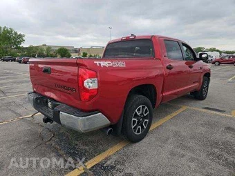 2021 Toyota Tundra SR5 Crew Cab Short Bed - miniatura 4