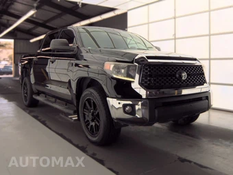 2021 Toyota Tundra SR5 Crew Cab Short Bed - miniatura 3