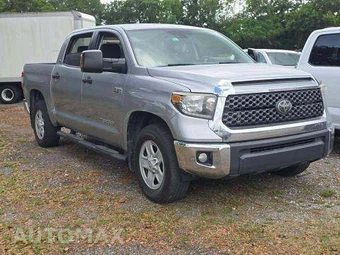 2021 Toyota Tundra SR5 Crew Cab Short Bed - miniatura 4