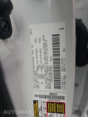 2021 Toyota Tundra SR5 Extended Cab Medium Bed - miniatura 14