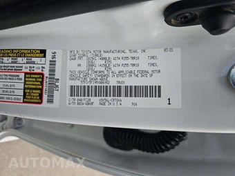 2021 Toyota Tundra SR5 Extended Cab Medium Bed - miniatura 2